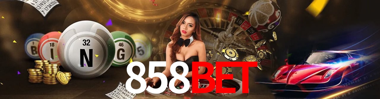 Interface moderna da plataforma 858Bet